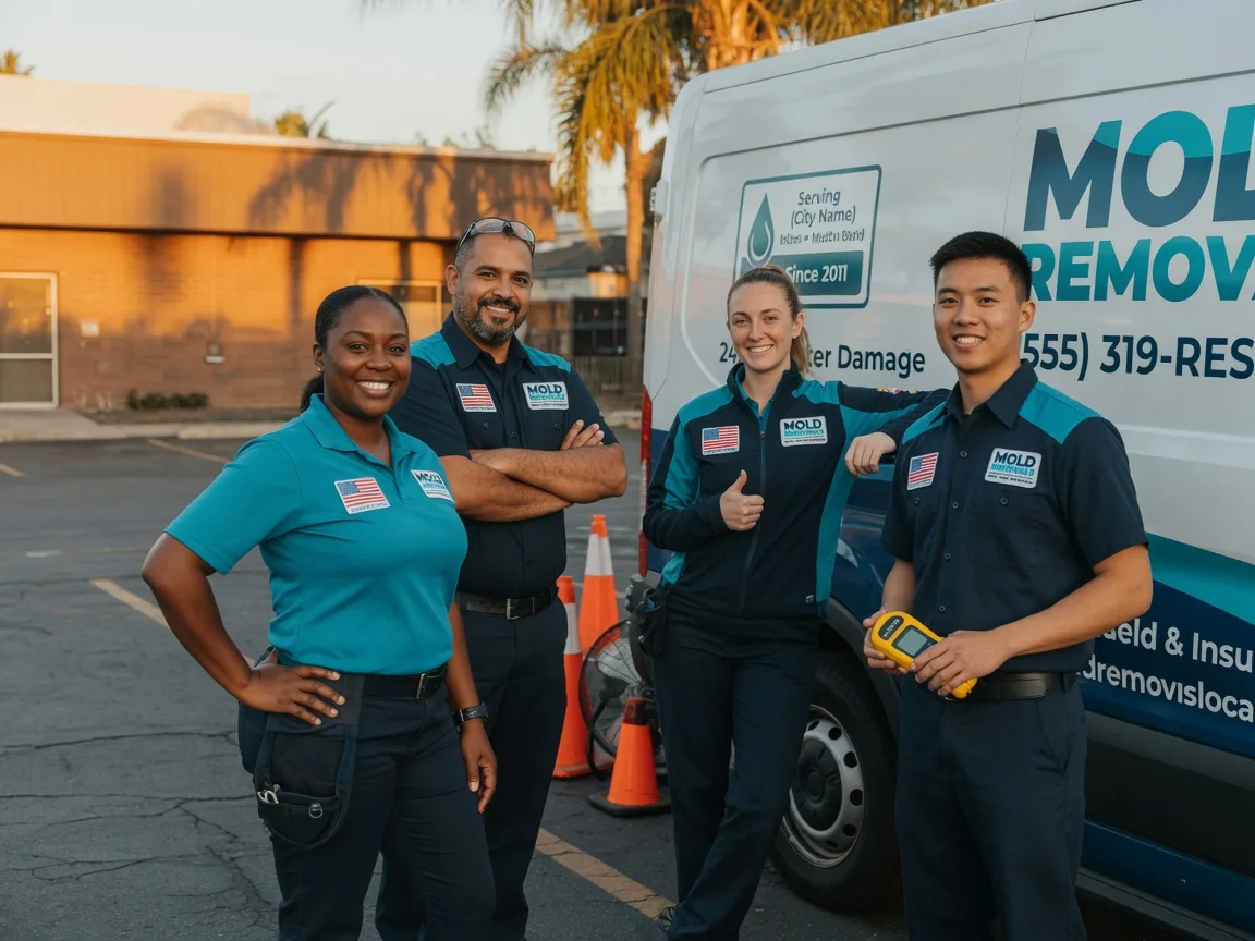 Water Damage Restoration company in Sheridan, CA